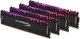 Модуль пам'яті Kingston DDR4 128Gb (4x32) HyperX Predator RGB 3200 Mhz (HX432C16PB3AK4/128) Б/в - зображення 1