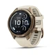 Смарт-годинник GARMIN Fenix 9 Pro inReach 43mm Autumn Gold Titanium with Cream/French Gray Silicone Band (010-04335-20/21) - зображення 1