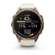Смарт-годинник GARMIN Fenix 9 Pro inReach 43mm Autumn Gold Titanium with Cream/French Gray Silicone Band (010-04335-20/21) - зображення 4