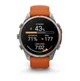 Смарт-часы GARMIN Fenix 9 Pro 47mm Titanium with Autumn Orange/Spark Orange Silicone Band (010-04336-05/06) - изображение 4