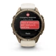 Смарт-годинник GARMIN Fenix 9 Pro inReach 43mm Autumn Gold Titanium with Cream/French Gray Silicone Band (010-04335-20/21) - зображення 7