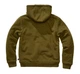 Кофта Brandit Sweatjacket Teddylining M олива (5038.15001.M) - изображение 2