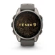 Смарт-годинник GARMIN Fenix 9 43mm Titanium with Pebble Gray Silicone Band (010-04761-10/11) - зображення 2