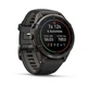 Смарт-часы GARMIN Fenix 9 Pro inReach 43mm Carbon Gray DLC Titanium Case with Black/Pebble Gray Silicone Band (010-04335-10/11) - изображение 3