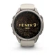 Смарт-часы GARMIN Fenix 9 Pro 43mm Titanium with Fog Gray/Dark Sandstone Silicone Band (010-04335-85/86) - изображение 2