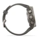 Смарт-годинник GARMIN Fenix 9 43mm Titanium with Pebble Gray Silicone Band (010-04761-10/11) - зображення 5