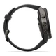 Смарт-часы GARMIN Fenix 9 Pro inReach 43mm Carbon Gray DLC Titanium Case with Black/Pebble Gray Silicone Band (010-04335-10/11) - изображение 5