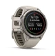 Смарт-часы GARMIN Fenix 9 Pro 43mm Titanium with Fog Gray/Dark Sandstone Silicone Band (010-04335-85/86) - изображение 3