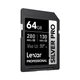 Карта памяти SD 64Gb Lexar Professional Silver Pro UHS-II (LSDSIPR064G-BNNNG) - изображение 2
