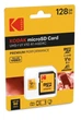Карта памяти microSD 128Gb Kodak Premium + SD адаптер (EKMSDM128GXC10K) - изображение 2