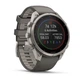 Смарт-годинник GARMIN Fenix 9 Pro inReach Solar 47mm Titanium with Pebble Gray/Silver Gray Silicone Band (010-04338-05/06) - зображення 3