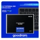 Твердотільний накопичувач GoodRAM CL100 SSD 480Gb 2.5" TLC (SSDPR-CL100-480-G3) (9C9B04DC3D50) - зображення 3