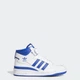 Детские высокие кроссовки Forum adidas FZ2085 (36 EUR) белый (4064036992551) - изображение 1