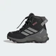 Детские туристические ботинки Terrex Ax4r Mid CLIMAWARM+ Kids adidas JH5490 (33 EUR) черный (4067907392429) - изображение 7
