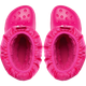Дитячі крокси чоботи для дівчинки Crocs Classic Neo Puff Boot Candy Pink (20-21, рожевий) - изображение 4