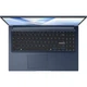 Ноутбук ASUS VivoBook 15 (F1504MA-BQ1266), Intel Core 3 304, 15.6", RAM 8 ГБ DDR5, SSD 256 ГБ, Intel Graphics, Без ОС, Синій - зображення 3