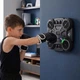 Електронна боксерська мішень Boxing Target для дітей настінний тренажер для боксу з підсвічуванням і музикою - зображення 1