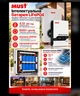 Комплект резервного питания MUST 6 кВт / 5,12 кВт*ч гибридный инвертор PV18-6048PRO + аккумулятор LiFePO4 LP16-48100 51,2 В 100 А*ч - изображение 8