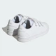 Детские кроссовки Advantage Court Lifestyle adidas IG2517 (34 EUR) белый (4066756473488) - изображение 6