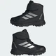 Детские зимние ботинки Terrex Snow CF CLIMAWARM Kids adidas JR4188 (28.5 EUR) черный (4068803769452) - изображение 9