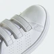 Детские кроссовки Advantage Court Lifestyle adidas IG2517 (34 EUR) белый (4066756473488) - изображение 9
