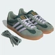 Мужские кроссовки Gazelle Indoor adidas JI0323 40 (6.5 UK) зеленый (4067898286394) - изображение 3