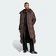 Женский пуховик ESS DOWN LONG adidas KR9572 (XL) коричневый (4069996370432) - изображение 3