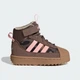 Детские ботинки SUPERSTAR WINTER TREK adidas KH9795 (22 EUR) коричневый (4068818203095) - изображение 2