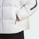 Чоловічий пуховик ADIDAS Z.N.E. Puffer Climawarm adidas JX0559 (L) білий (4068811744786) - зображення 6