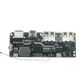 Модуль-плата DIY для Power Bank 22,5W (72x27mm) | QC4.0/2.0, PD3.0/2.0, PPS, AFC, QI, FCP, PE2.0/1.1, VoOC, BC1.2 DCP, Try.Src, SFCP, SCP, встроенный АЦП (12bit) | 2xUSB-A, Type-C, Lightning, MicroUSB - изображение 1