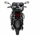 Електроскутер Crosser CR21 PRO Tank (2900W 76.8V LiFePo4 40AH) - Чорний - зображення 4