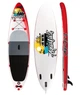Sup-доска Board Paddle Aqualust универсальная надувная 2 слоя 320 см 10,6 Red (03) - изображение 9