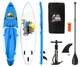 Sup-доска Cruiser AquaLust 10,8 2 слоя 330 см Blue (07) - изображение 4