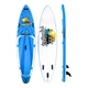 Sup-доска Cruiser AquaLust 10,8 2 слоя 330 см Blue (07) - изображение 9