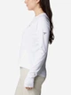 Спортивный лонгслив женский Columbia 919011987 L Белый (1163227180) - изображение 3