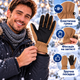 Перчатки зимние унисекс Mil-Tec Thinsulate Softshell 12521319 утепленные 40 г/м² с сенсорными пальцами Brown размер XL - изображение 2