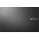 Ноутбук ASUS 15.6 Vivobook Go 15 FHD/Ryzen 3 30/8GB/512 SSD/UMA/DOS/Mixed Black (E1504FA-BQ2876) - изображение 9