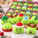 Адвент-календар Mystery Dumpling 24 сквіші-пельмешки антистрес, Грінч, новорічний календар сюрпризів для дітей (COPY) - зображення 6