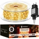 Світлодіодна гірлянда-нитка на котушці Springos CL4043 1000 LED Теплий білий (5907719442372) - зображення 1