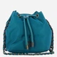 Torebka crossbody damska materiałowa Rebelle 1WR051TX0134A633 Niebieska (800070281922) - obraz 1