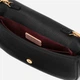 Torebka crossbody damska skórzana Coccinelle E5MQF550101-001 Czarna (800070282348) - obraz 4