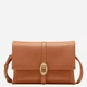 Torebka crossbody damska skórzana Coccinelle E1RCK120201-W12 Brązowa (800070326826) - obraz 1