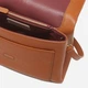 Torebka crossbody damska skórzana Coccinelle E1RCK120201-W12 Brązowa (800070326826) - obraz 4