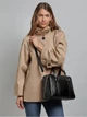 Torebka crossbody damska skórzana The Bridge 04182601-30 Czarna (800070359570) - obraz 3