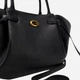Сумка шопер жіноча зі штучної шкіри Guess HWBG2237060-BLA Чорна (800070360448) - зображення 3