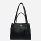Сумка шопер жіноча зі штучної шкіри Guess HWBG2306230-BLA Чорна (800070360454) - зображення 1