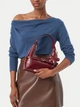 Сумка жіноча зі штучної шкіри маленька Guess HWTG2325770-RED Червона (800070360486) - зображення 2