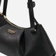 Сумка крос-боді через плече жіноча зі штучної шкіри середня Guess HWBG7898180-BLA Чорна (800070360455) - зображення 6