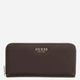 Гаманець жіночий зі штучної шкіри для карток Guess SWBG9735146-BRO Коричневий (800070360502) - зображення 1