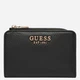 Гаманець жіночий зі штучної шкіри для карток Guess SWBG9735156-BLA Чорний (800070360503) - зображення 1